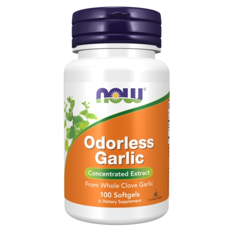 Odorless Garlic 100softgels